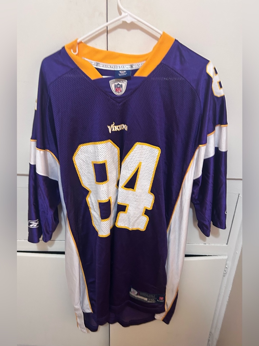 Randy Moss jersey size mens 2XL